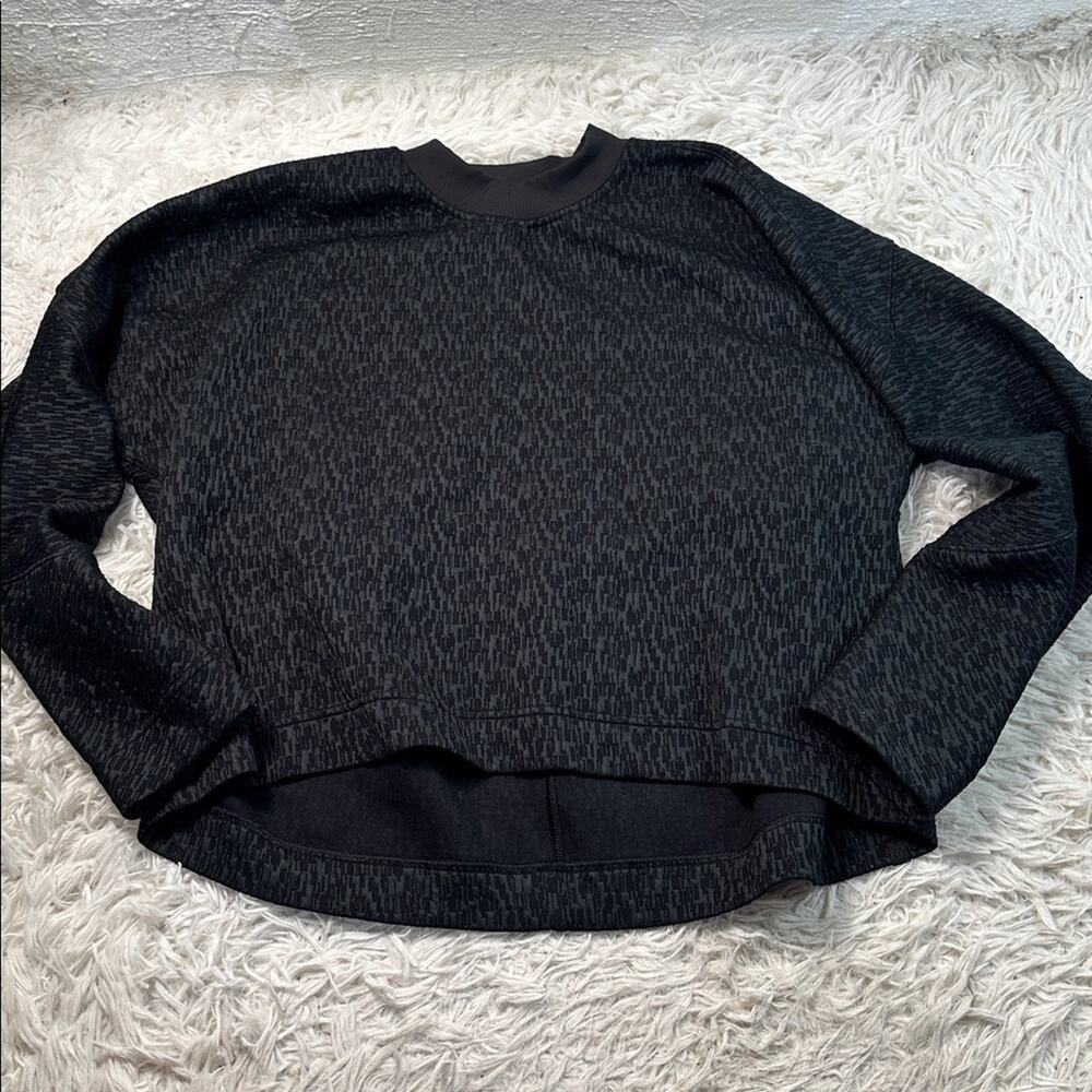 Lululemon Jacquard Sweater